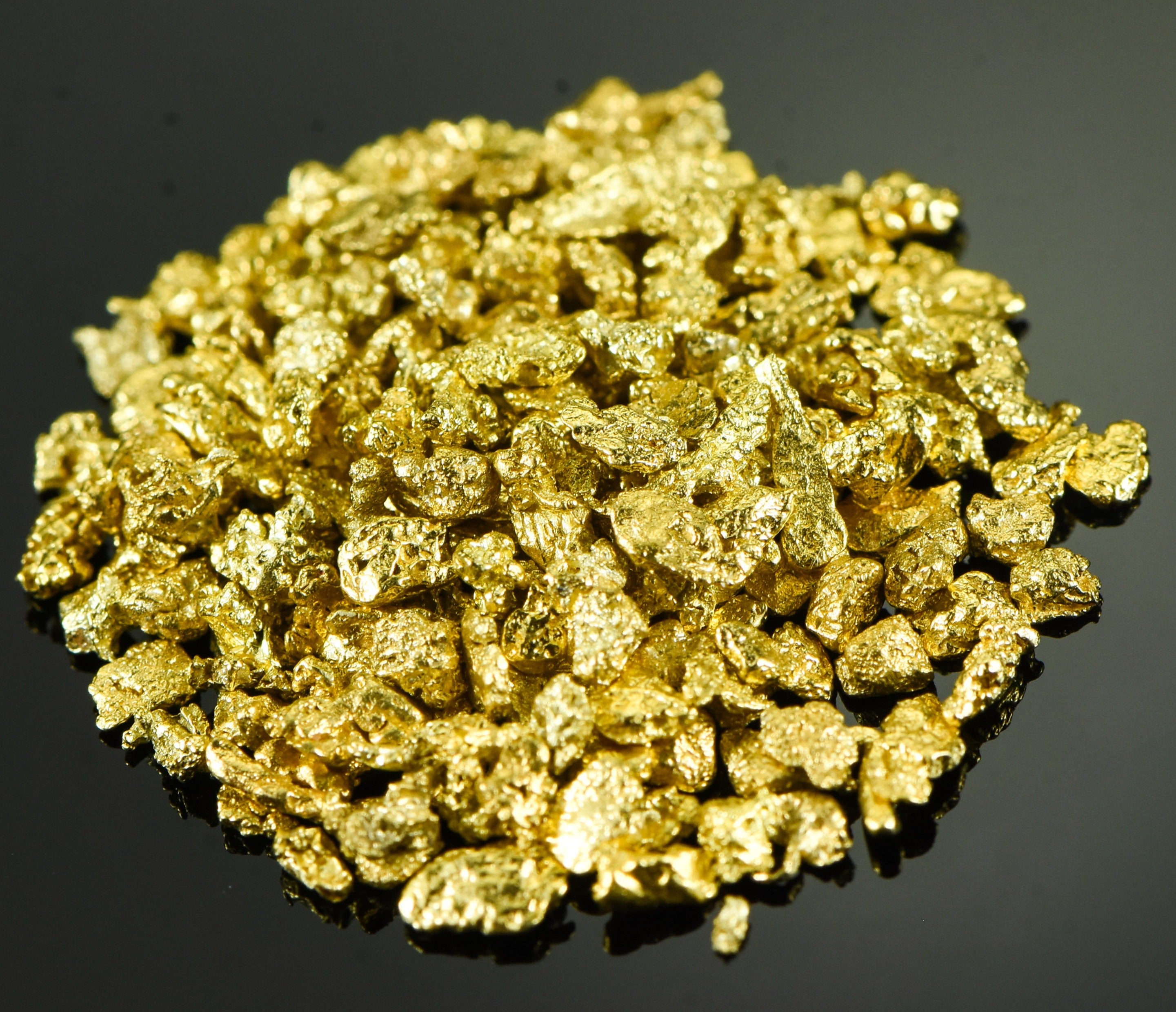 Alaska Gold Nuggets 5pcs - その他