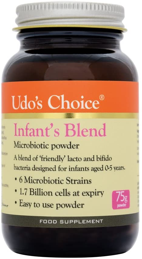 Udos Choice Infant's Blend 75g – SuperfoodUK