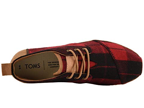 TOMS Buffalo Plaid Bota Shoes – Love 