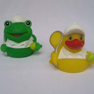rubber frog bath toys