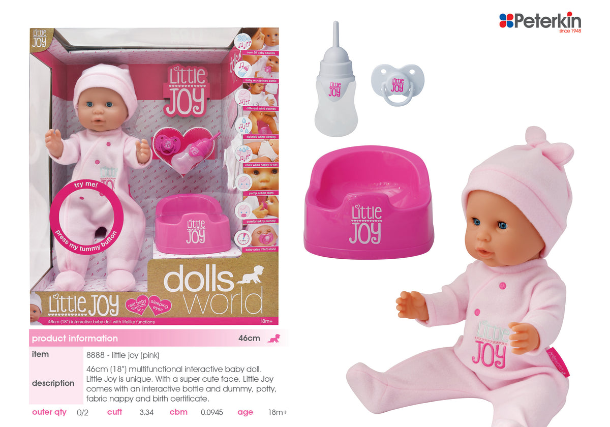 dolls world little joy