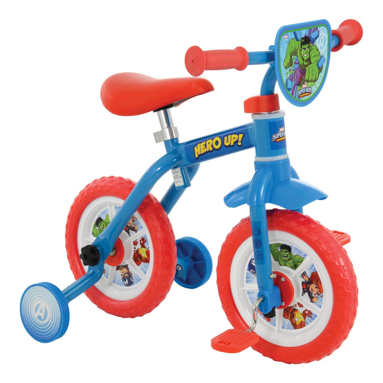 superhero balance bike