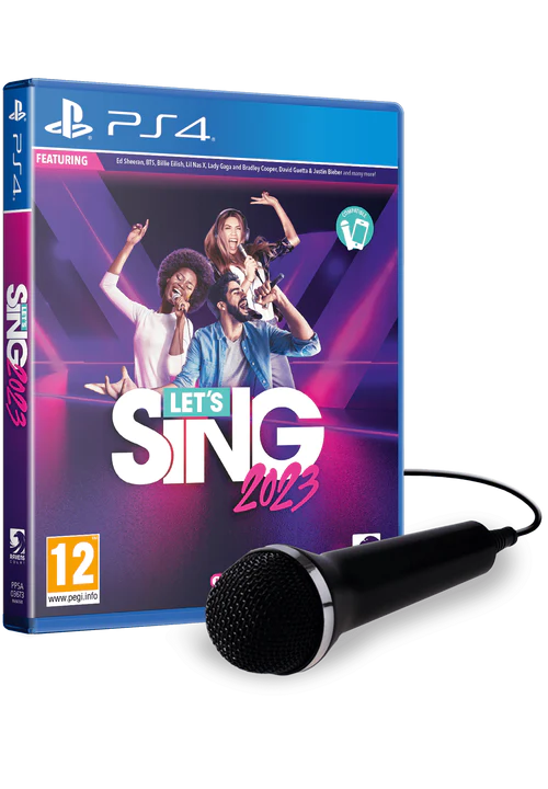 Ælte Fælles valg inden for PS4 Let's Sing 2023 + Single Mic – Albagame