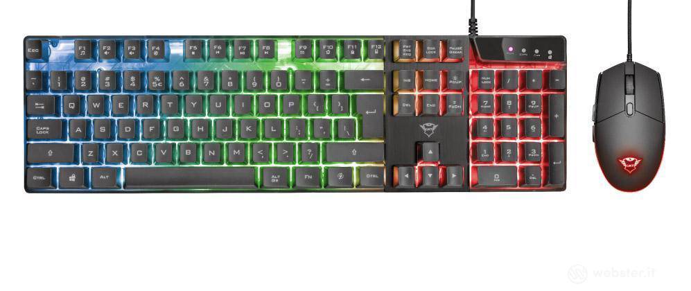 gxt 838 azor keyboard