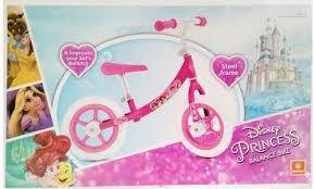 princess balance bike