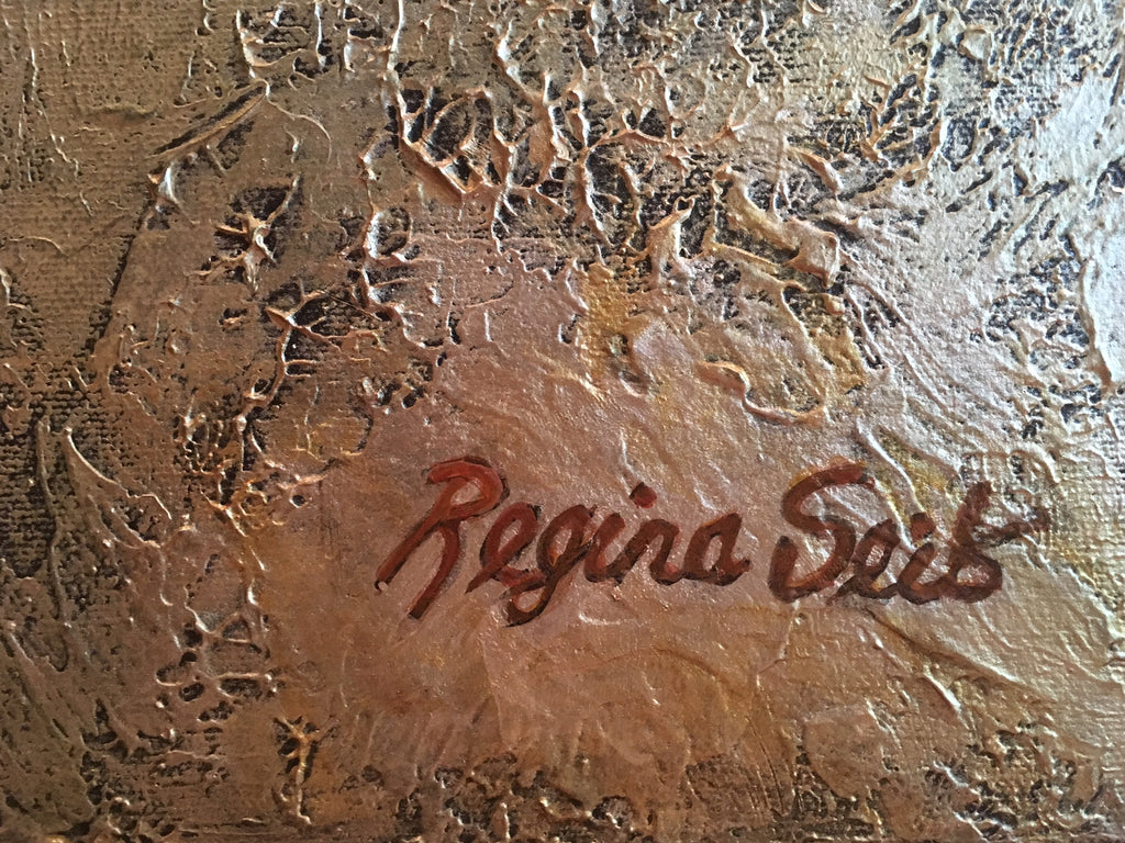 Regina Seib Painting