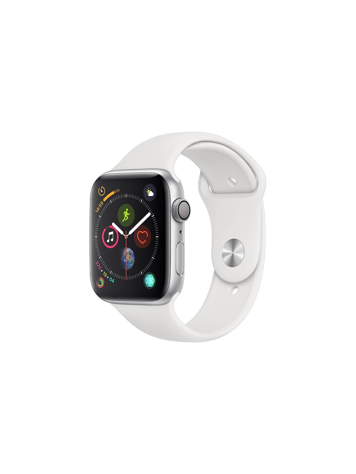 Apple Watch Series 4 GPS + Cellular 40mm Silver Refurbished Pristine