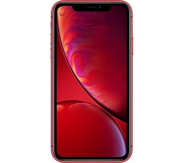 Apple iPhone XR 64GB Red (No Face ID) Unlocked Refurbished Good