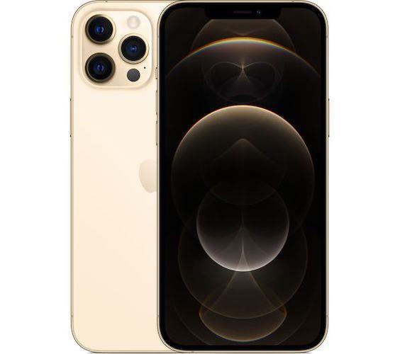 Apple iPhone 12 Pro Max 256GB Gold Unlocked Refurbished Excellent