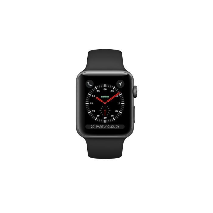 Apple Watch Series 3 GPS 38mm Space Grey Refurbished Pristine