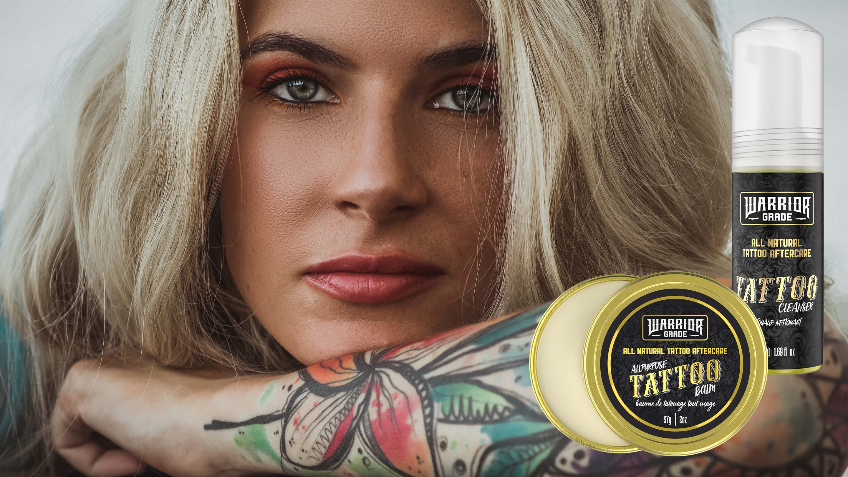 Tattoo Aftercare Products for the Healing Process and for Revitalizing –  Valhalla Live the Legend