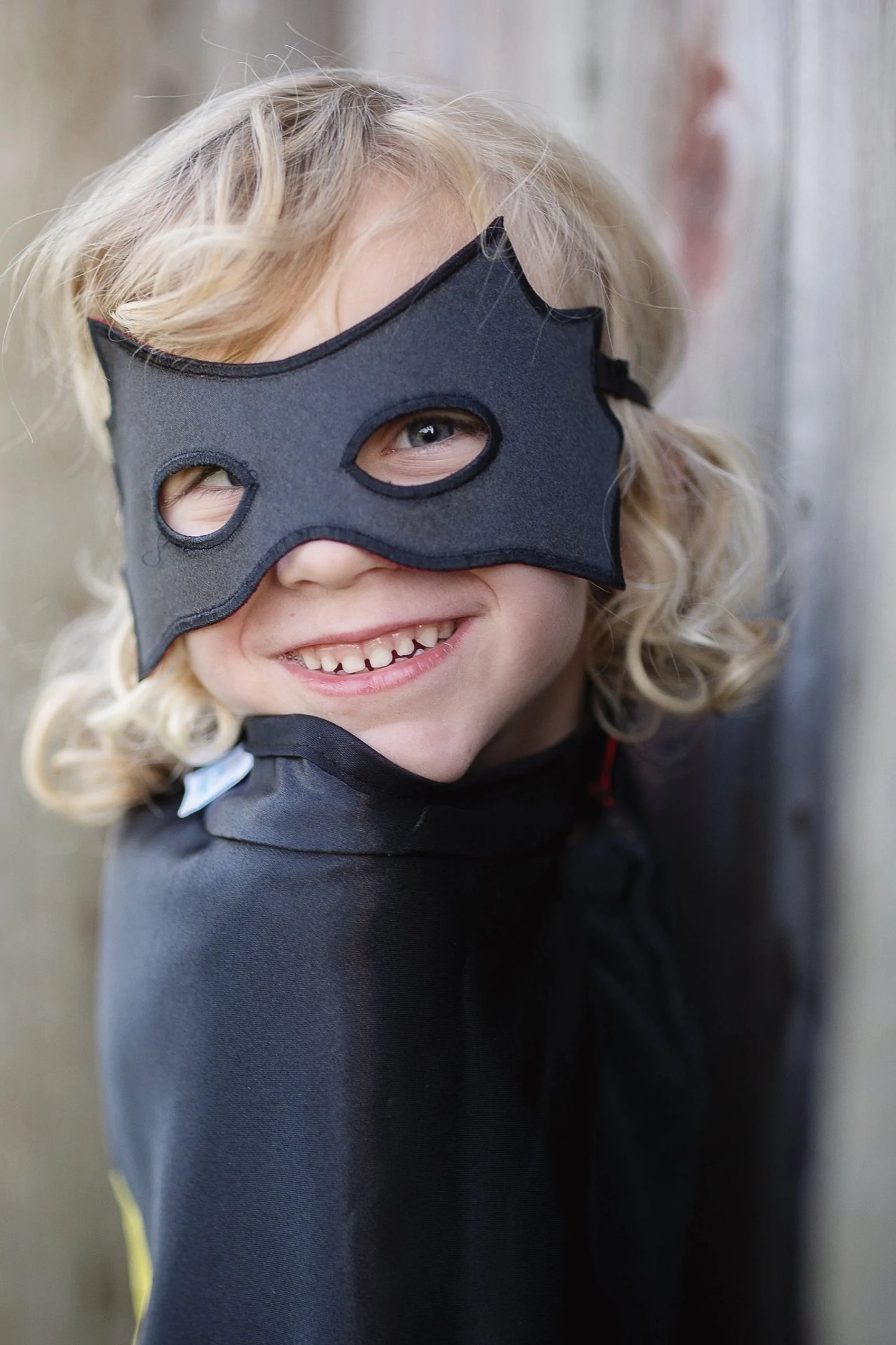 Reversible Spider Bat Cape & Mask