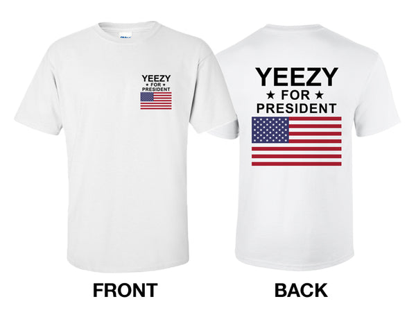 KANYE WEST: Yeezy For President T Shirt 