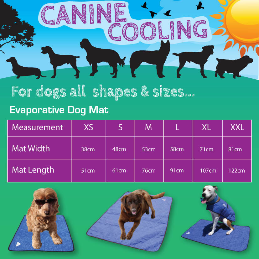 canine cooling pads