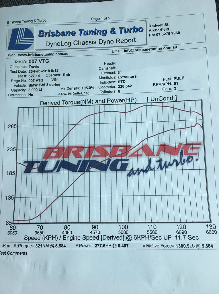 M50B30 dyno run