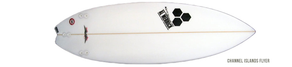 Swallow Tail Surfboard