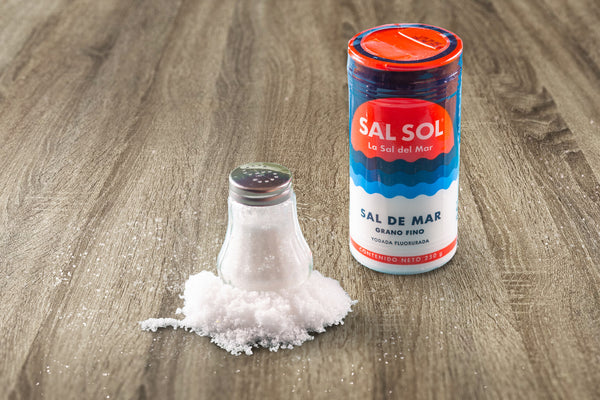 Beneficios de usar sal de mar en tu restaurante