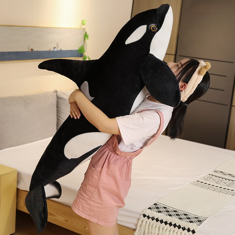 giant whale plush