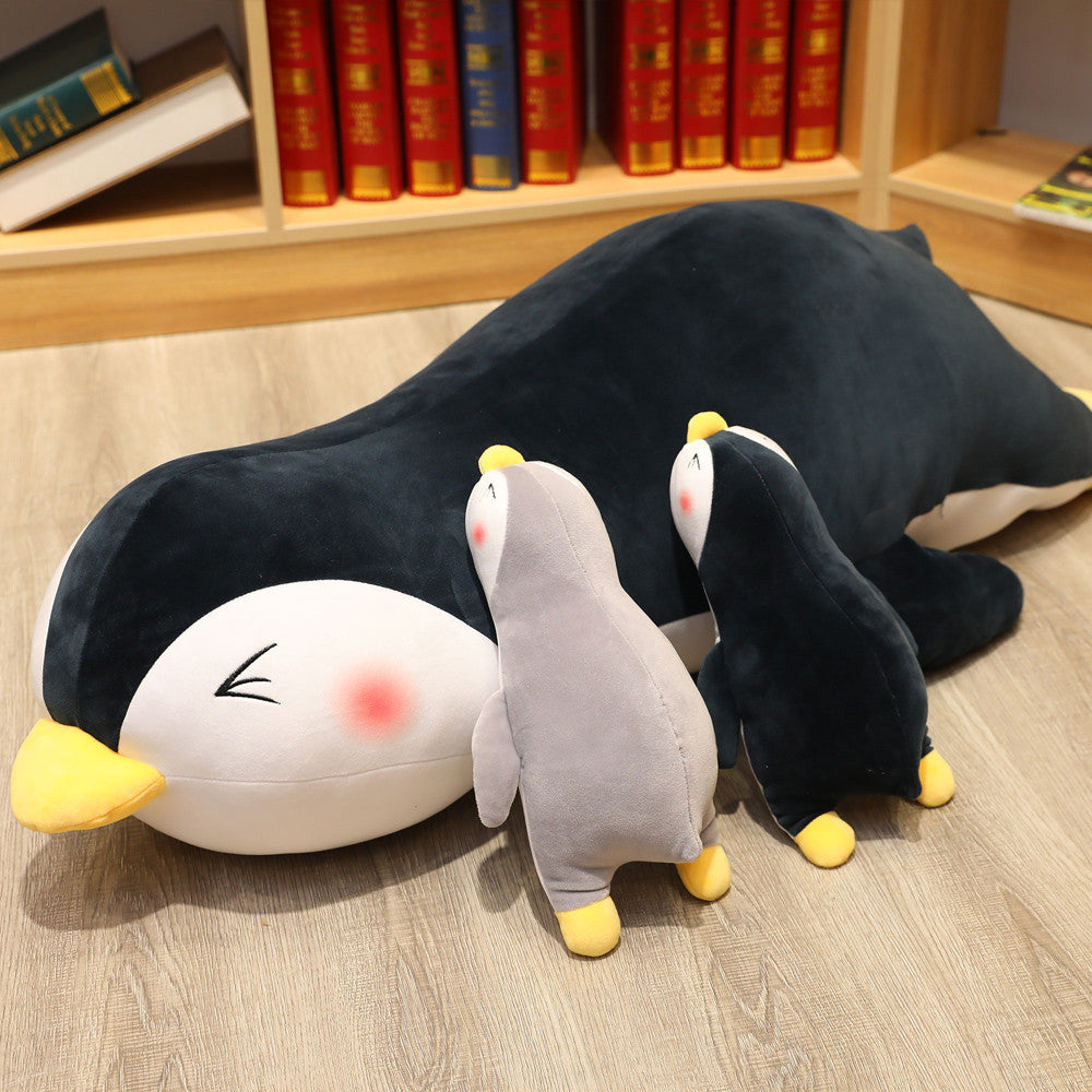 cute penguin soft toy
