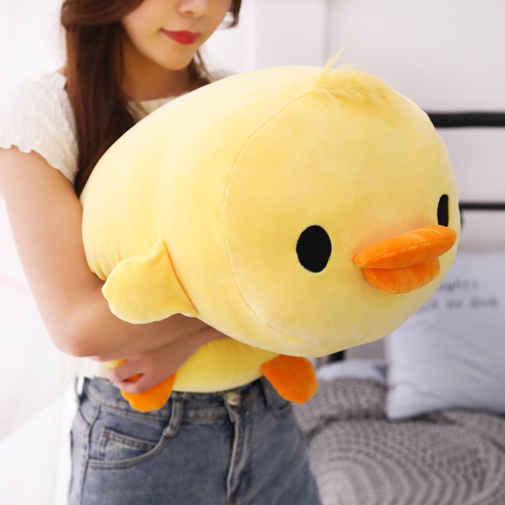 large plush duck