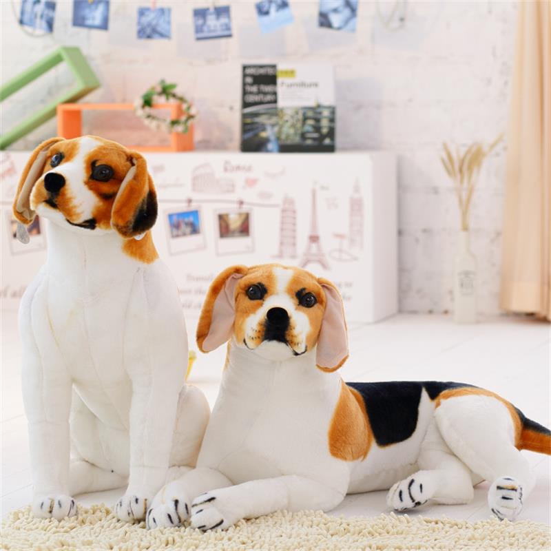 plush beagle dog