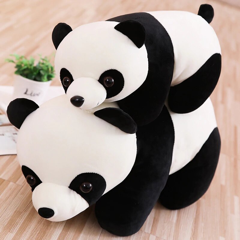 stuffed panda bear