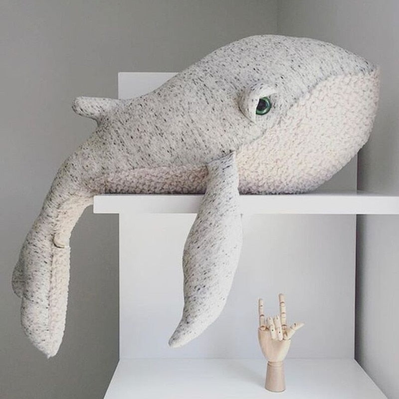 big whale stuffed animal