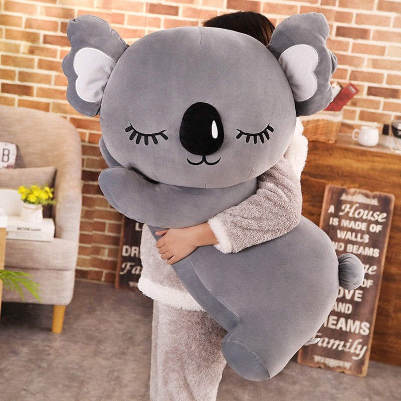 giant stuffed koala bear