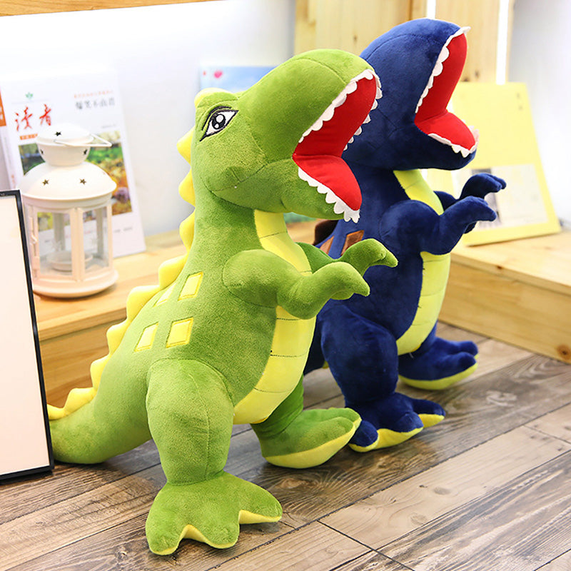 big stuffed animal dinosaurs