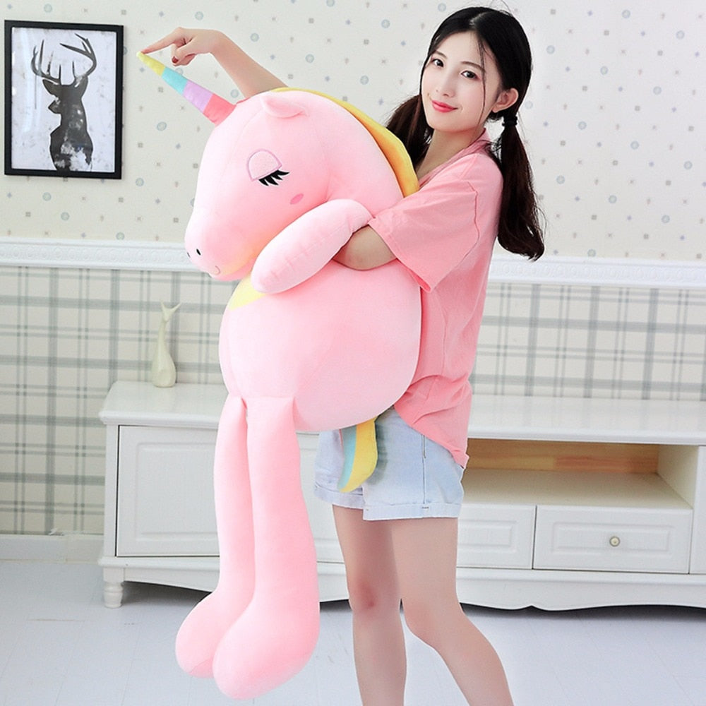 jumbo unicorn plush