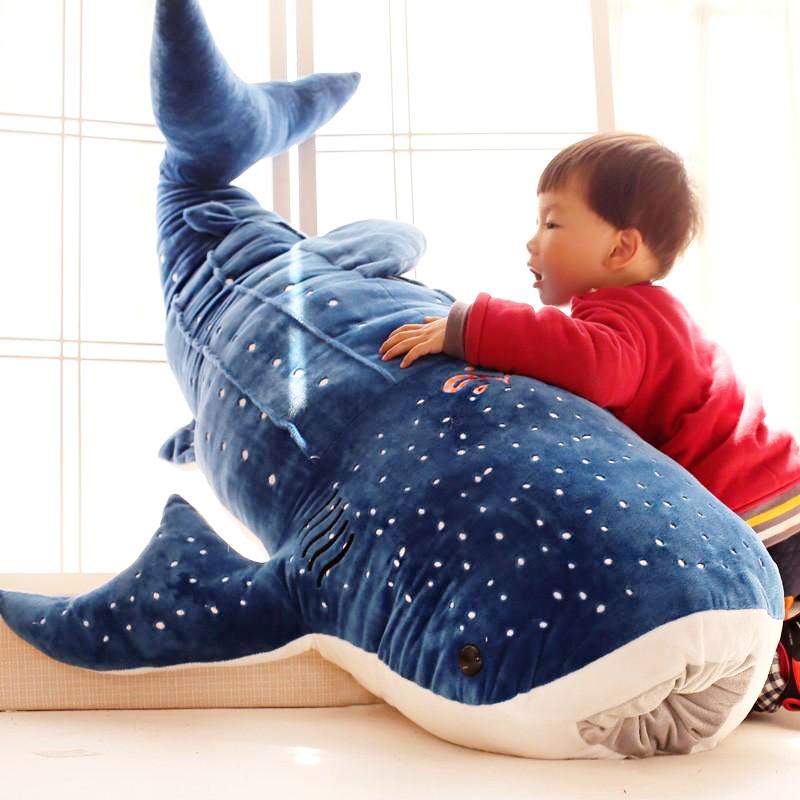 giant stuffed whale shark