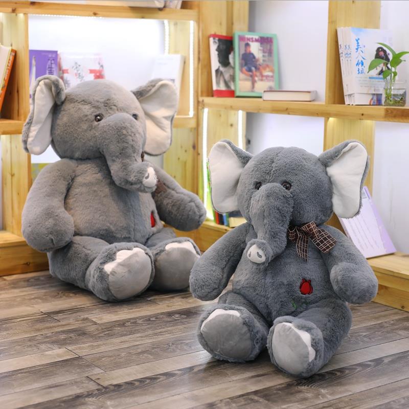 giant stuffed elephant