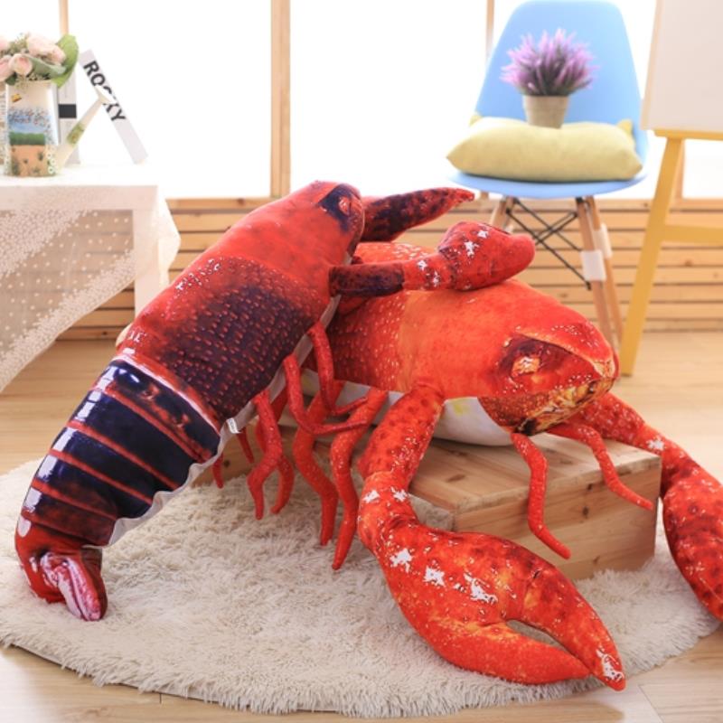 stuffed lobster toy