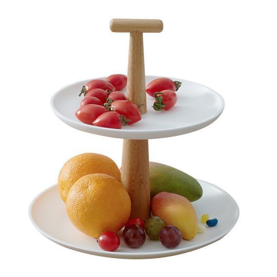 fruit tray stand