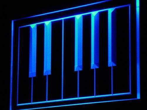 piano led light