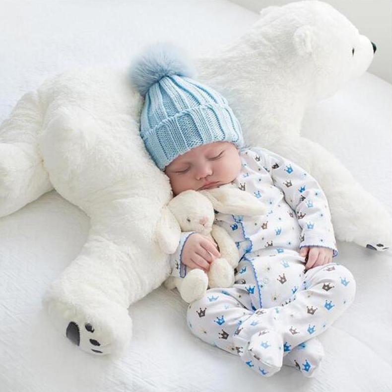 baby stuffed animal pillow