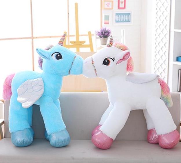 unicorn stuffed animal large