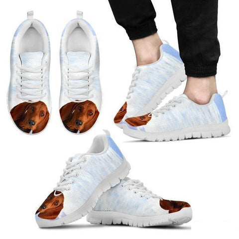 'Redbone Coonhound Dog' Running Shoes For Men's-3D Print-Free Shipping-Paww-Printz-Merchandise