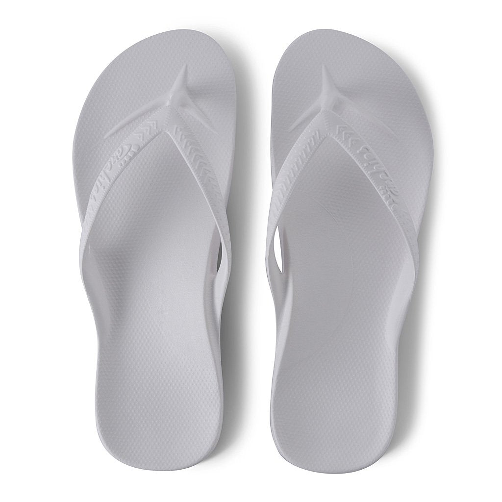 archies arch support flip flops