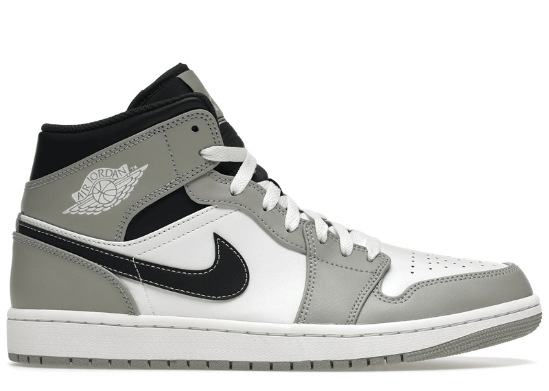 grey jordan sneakers