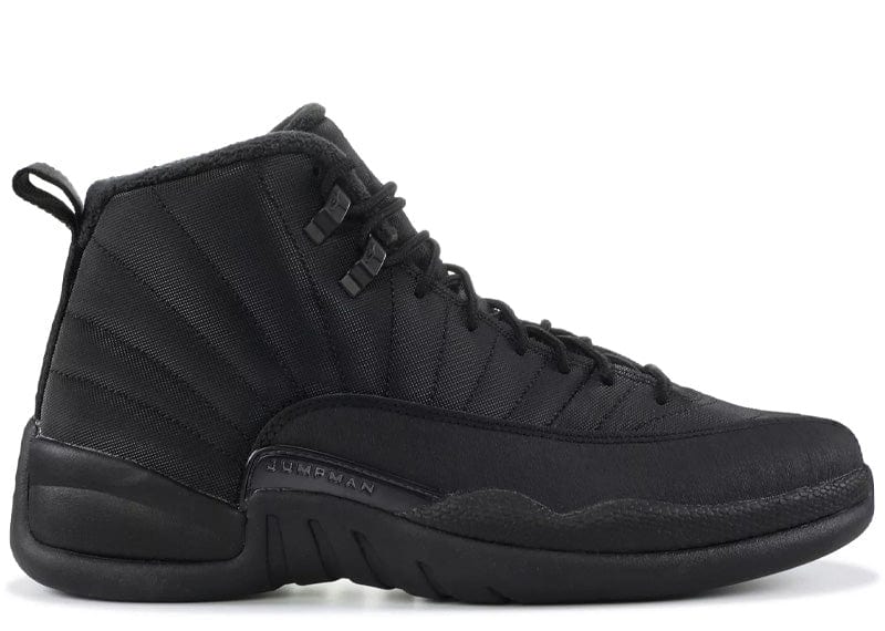 air jordan retro 12 winter black