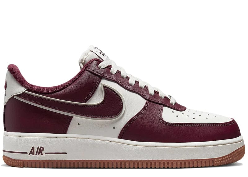 Nike Force 1 Low Pack Night Maroon Court Order