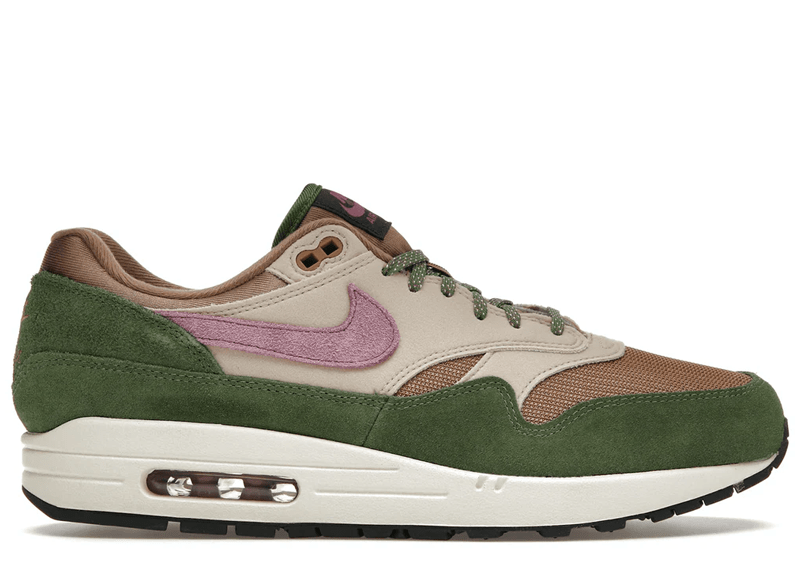 nike green and brown