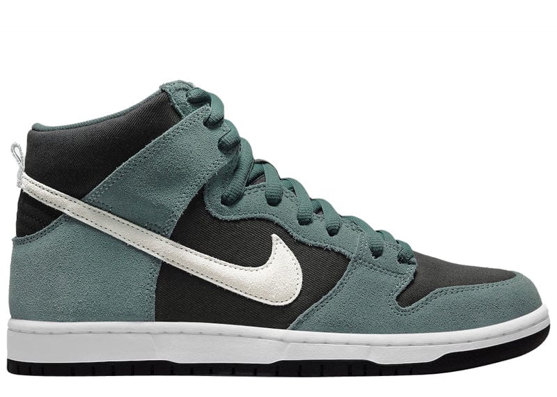 green suede nike