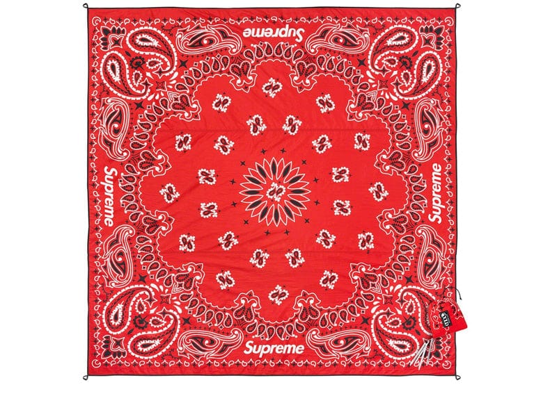 Supreme ENO Islander Nylon Blanket Red – Court Order