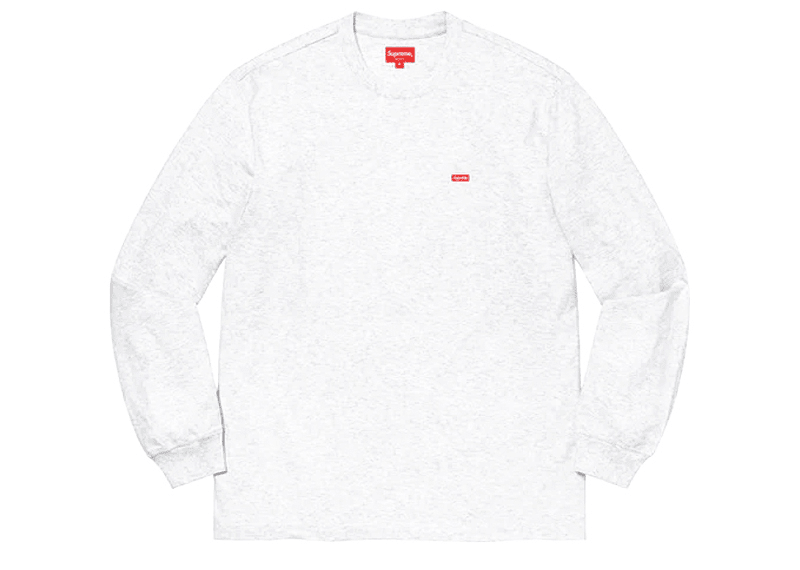 高品質 Supreme Small Box L S Tee White Sサイズ agapeeurope.org