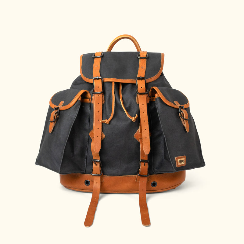 Vintage Canvas Backpack (Dakota Collection)