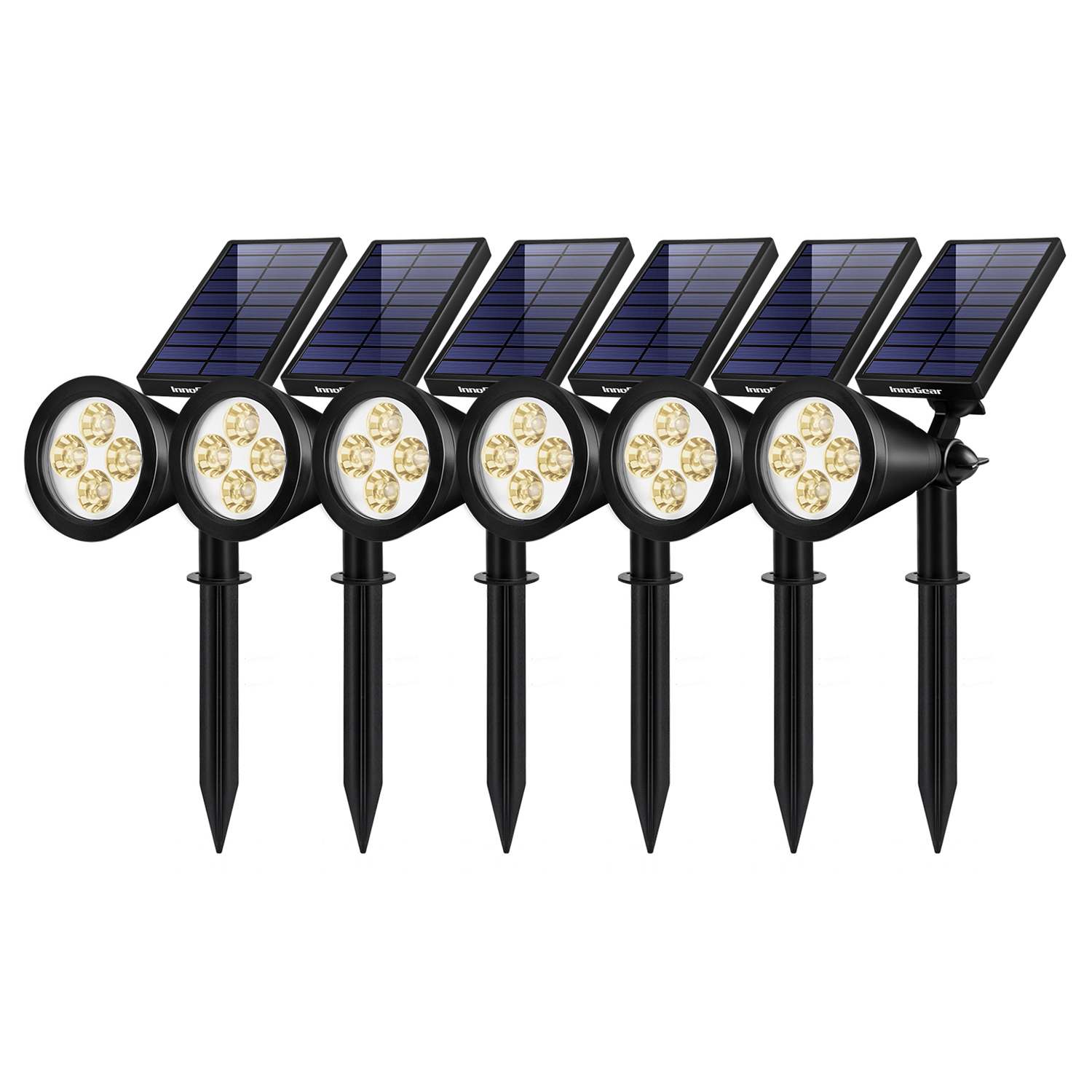 solar lights for bushes