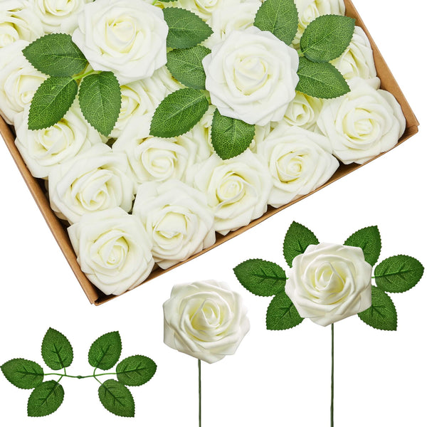 for DIY Any Decoration silk Rose Flower 1 Bundles with Total 10 Heads 