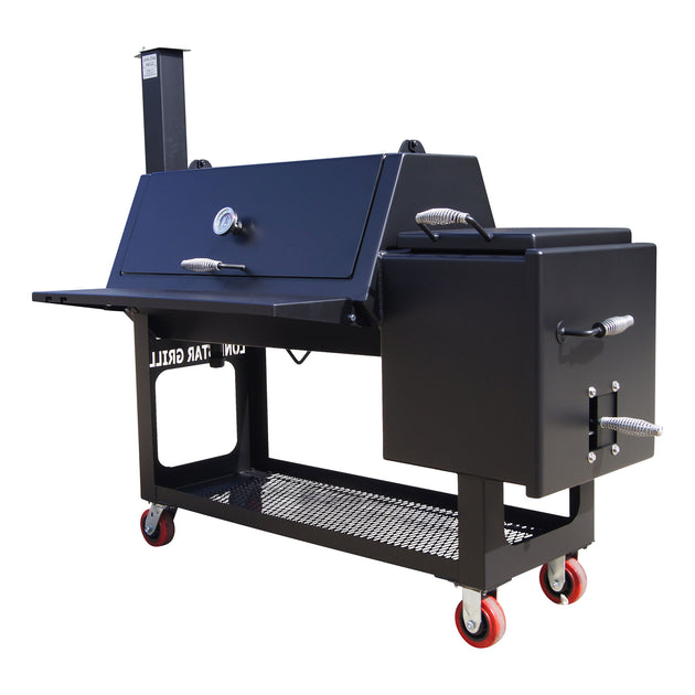 20 X 42 Offset Smoker Lone Star Grillz